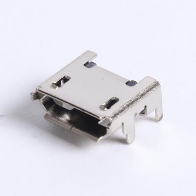 USB连接器Micro USB 四脚插件 1.1 卷边