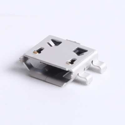 USB连接器Micro USB 沉板 0.8mm 卷边