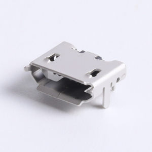 USB连接器Micro USB 牛角 4.8脚位 卷边