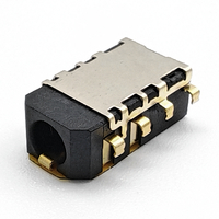 耳机插座PJ-3211-4L8G-HF