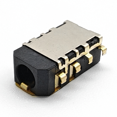 耳机插座PJ-3211-4L8G-HF