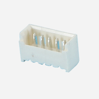 WTB连接器1.25针座-5P 弯针 立贴插座