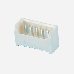 WTB连接器1.25针座-5P 弯针 立贴插座