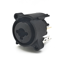 卡侬插座XLR-11-N3B