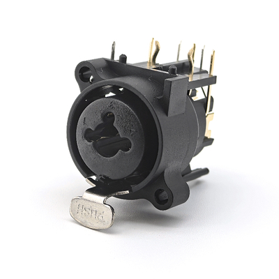 卡侬插座XLR-11WP-N3B