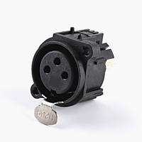 卡侬插座XLR-04P-2