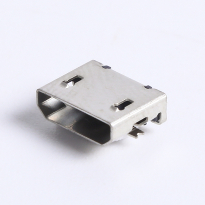 USB连接器Micro USB 全贴 有柱 直边