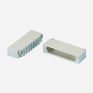 WTB连接器0.8针座-7P 立贴卧贴