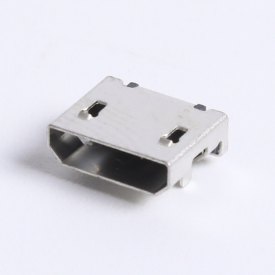 USB连接器Micro USB 前插后贴 5.9 直边