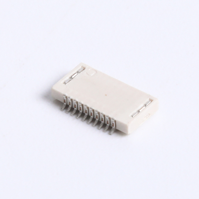 FPC连接器 无推杆 10pin
