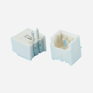 WTB连接器1.25针座-2P 弯针 立贴插座