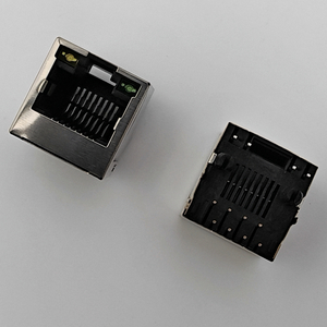 网络接口RCH-52-42 CB 带灯无弹 后3.05 黄绿 正负