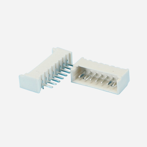 WTB连接器1.25针座-8P 直针 立式插座