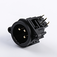 卡侬插座XLR-15-N3B