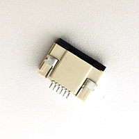 FPC连接器 0.5K-DX-6PWB