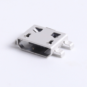 USB连接器Micro USB 沉板 0.8mm 平口