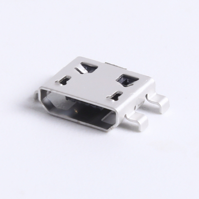 USB连接器Micro USB 沉板 0.8mm 平口