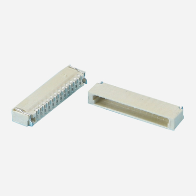 WTB连接器0.8-12P针座 立贴卧贴