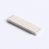 FPC连接器 无推杆 24pin