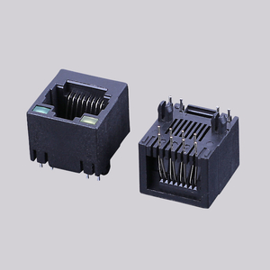 网络接口RCH-52-42-CB（带灯全塑）