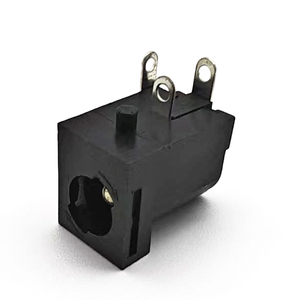 DC插座DC-005带锁