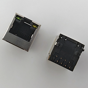 网络接口RCH-52-42 带灯无弹 前3.05 绿黄 负正