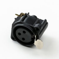 卡侬插座XLR-04WP