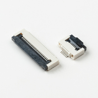 FPC连接器PFP050-XX10-C01-1R翻盖