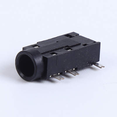 耳机插座PJ-381-5P有头