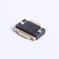 FPC连接器 前掀 2.0H 8pin