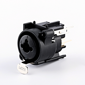 卡侬插座XLR-11P-N3B