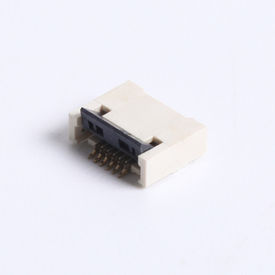 FPC连接器 后掀 2.0H 6pin