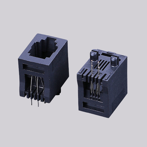 网络接口RCH-52-01无耳全塑4P4C