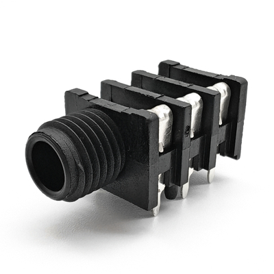 耳机插座PJ-CK6.35-3-18-1