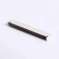 FPC连接器 后掀 2.0H 50pin
